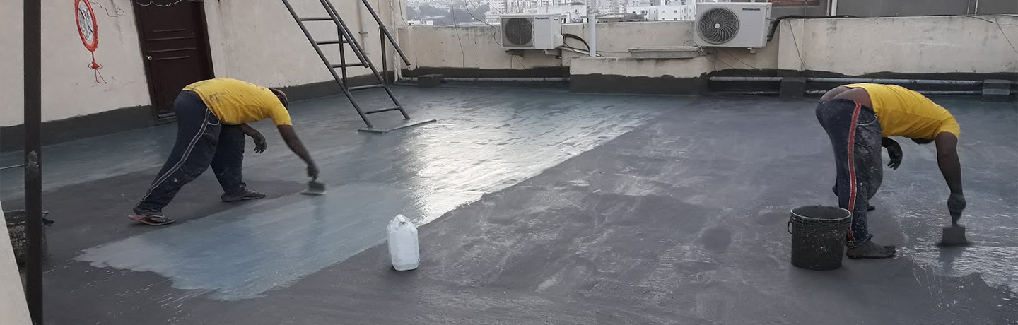 terrace waterproofing contractors in Mumbai | Leak Fixes